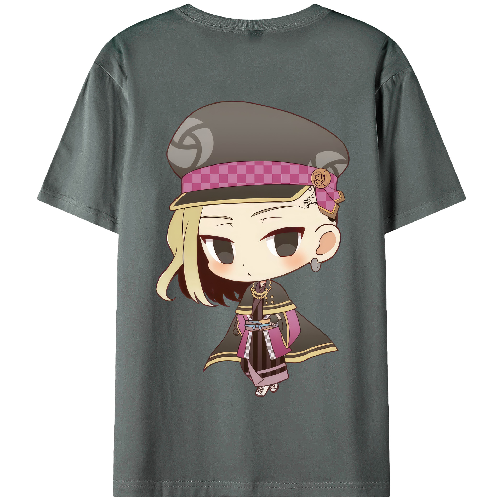 （画像用） 東京リベンジャーズ Tokyo Revengers 綿100％半袖Tシャツ（背面プリント）